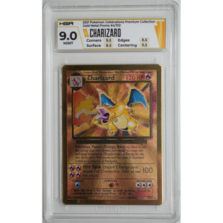 Charizard 2021 Pokémon Celebrations Premium Collection HGA 9.0