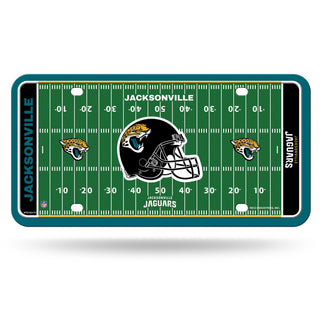 Jacksonville Jaguars Field License Plate
