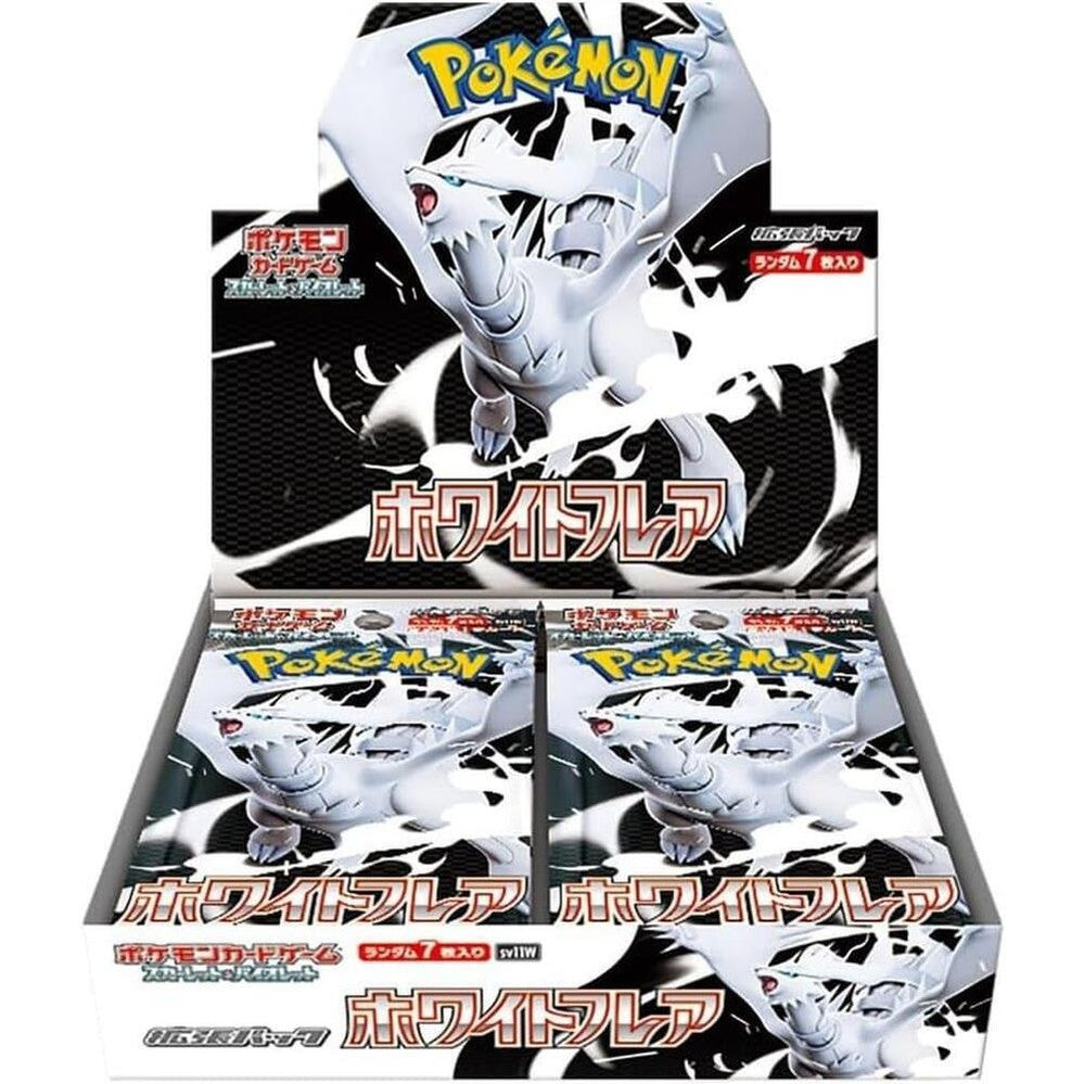 Pokémon: White Flare Japanese Booster Box