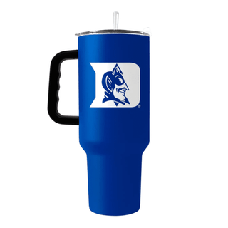 Tumbler: Duke Blue Devils 40oz - Flipside Powder Coat