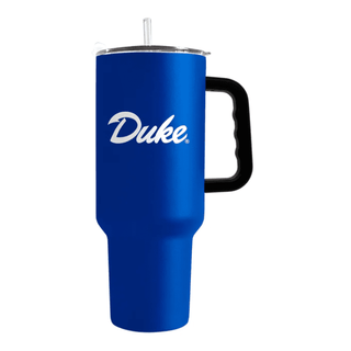 Tumbler: Duke Blue Devils 40oz - Flipside Powder Coat