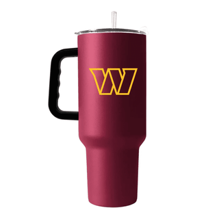 Tumbler: Washington Commanders 40oz Flipside Powder Coat