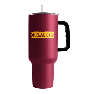 Tumbler: Washington Commanders 40oz Flipside Powder Coat