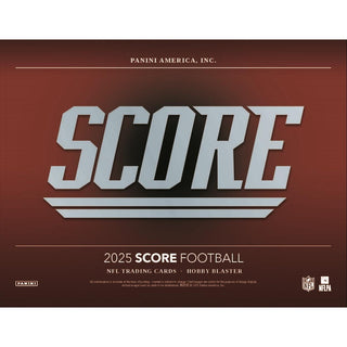 2025 Panini Score Football Hobby Blaster Box