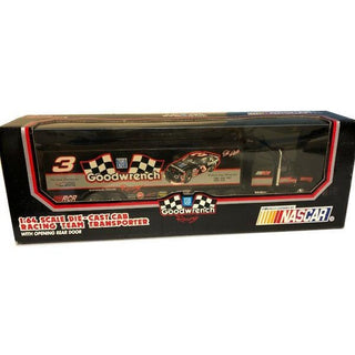 Die Cast: Dale Earnhardt #3 GM Racing Team Transporter w/ Opening Rear Door 1:64 Scale