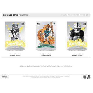 2025 Panini Donruss Optic Football Hobby Blaster Box
