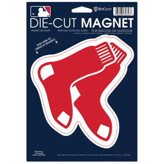 Boston Red Sox Indoor/Outdoor Magnet – Officially Licensed MLB