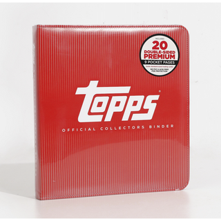 topps baseball card binder 1972 Topps has been the keeper of baseballs greatest stories New Topps binders available today