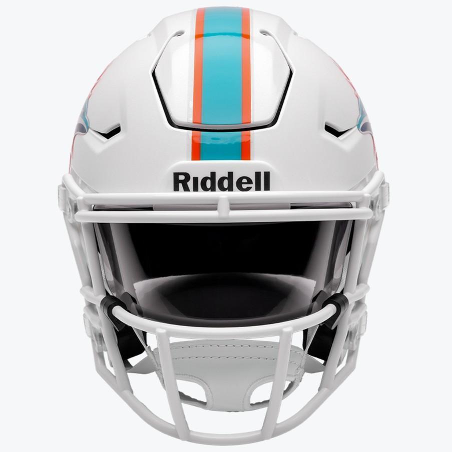 Miami Dolphins Mid-Size SpeedFlex Football Helmet