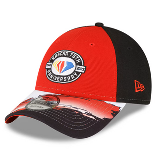 NASCAR 75th Anniversary Adjustable Hat – Officially Licensed