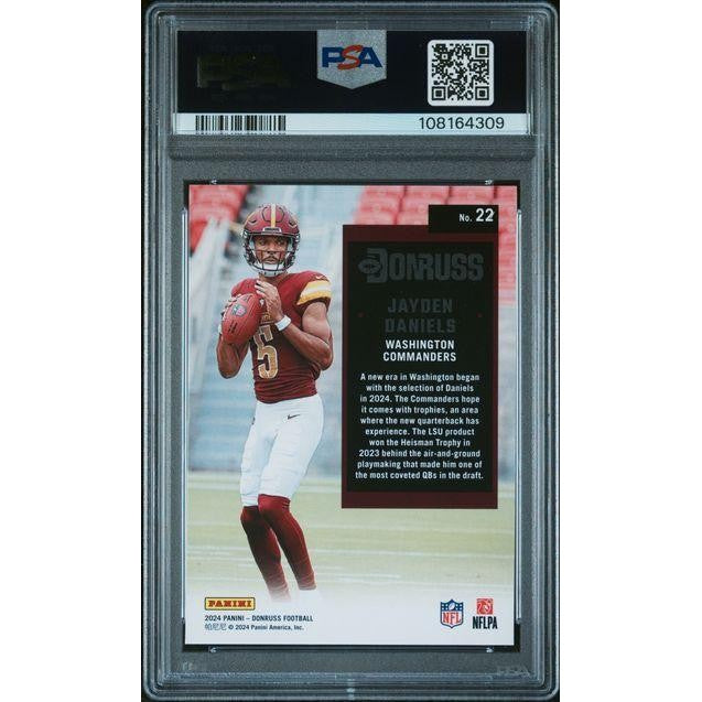 2024 Donruss Jayden Daniels Retro 1994 PSA 10
