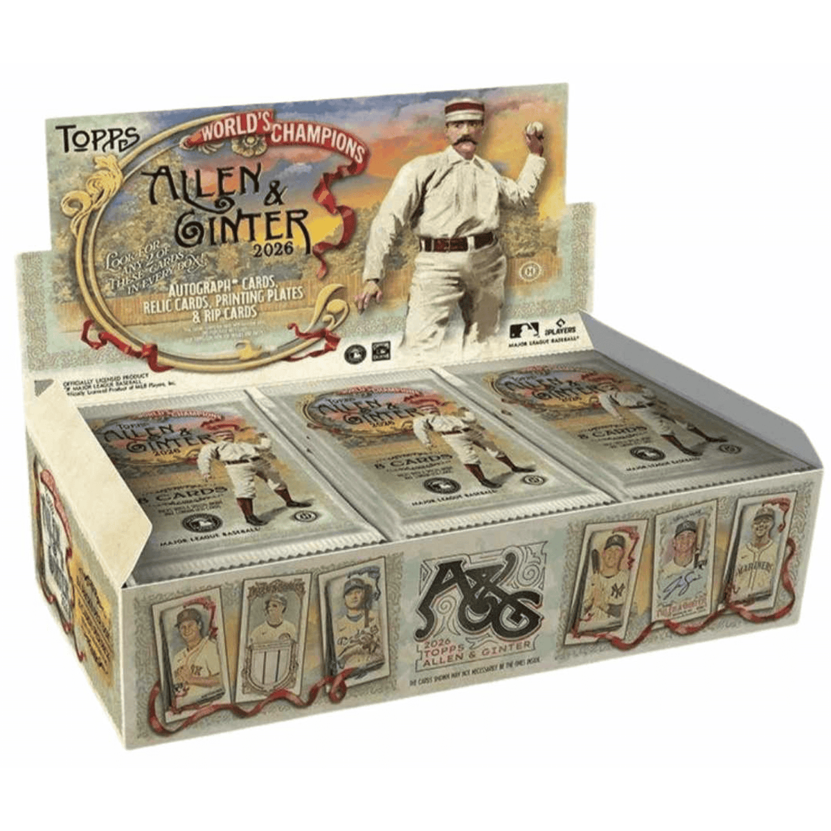 2026 Topps Allen & Ginter Baseball Hobby Box