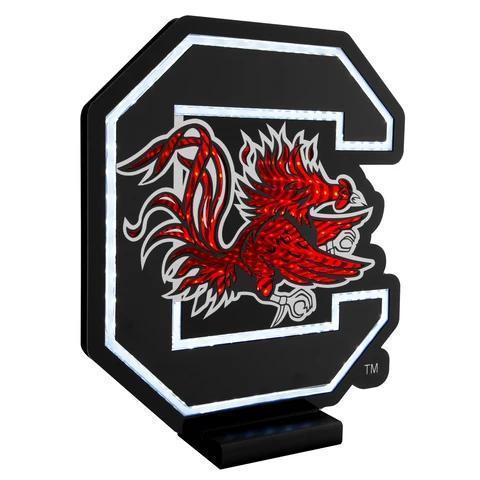 South Carolina Gamecocks LED Infinity Logo Light