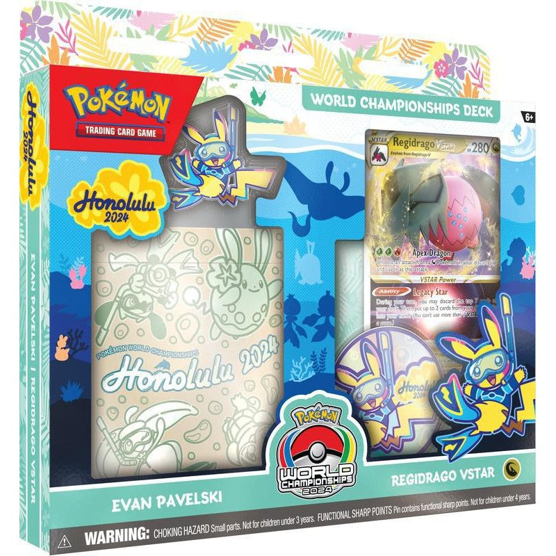 Pokemon: 2024 World Championship Deck