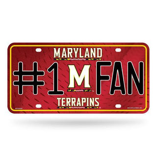 Maryland Terrapins License Plate #1 Fan