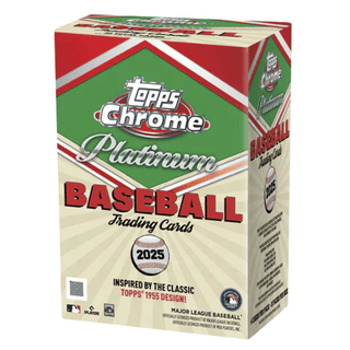 2025 Topps Chrome Platinum Anniversary Baseball Blaster Box