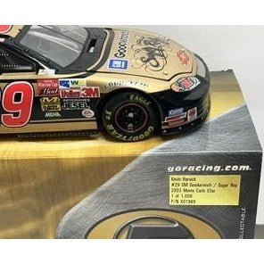 Diecast 1/24 Scale: Kevin Harvick #29 GM Goodwrench / Sugar Ray 2003 Monte Carlo Elite