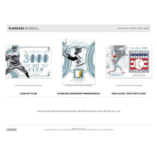 2025 Panini Flawless Baseball Hobby Box