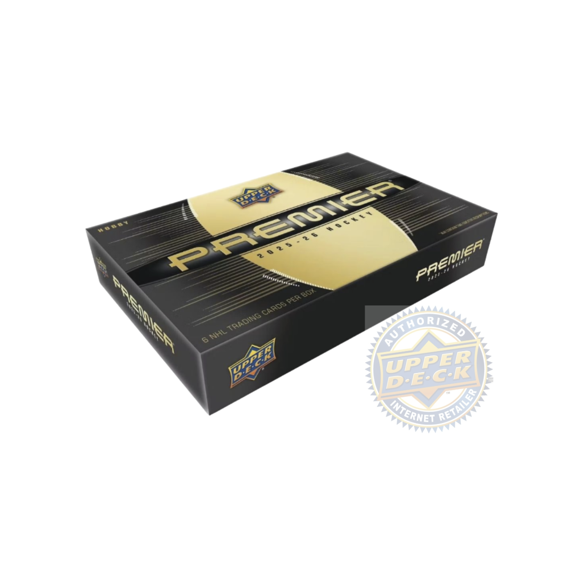 2025-26 Upper Deck Premier Hockey Hobby Box