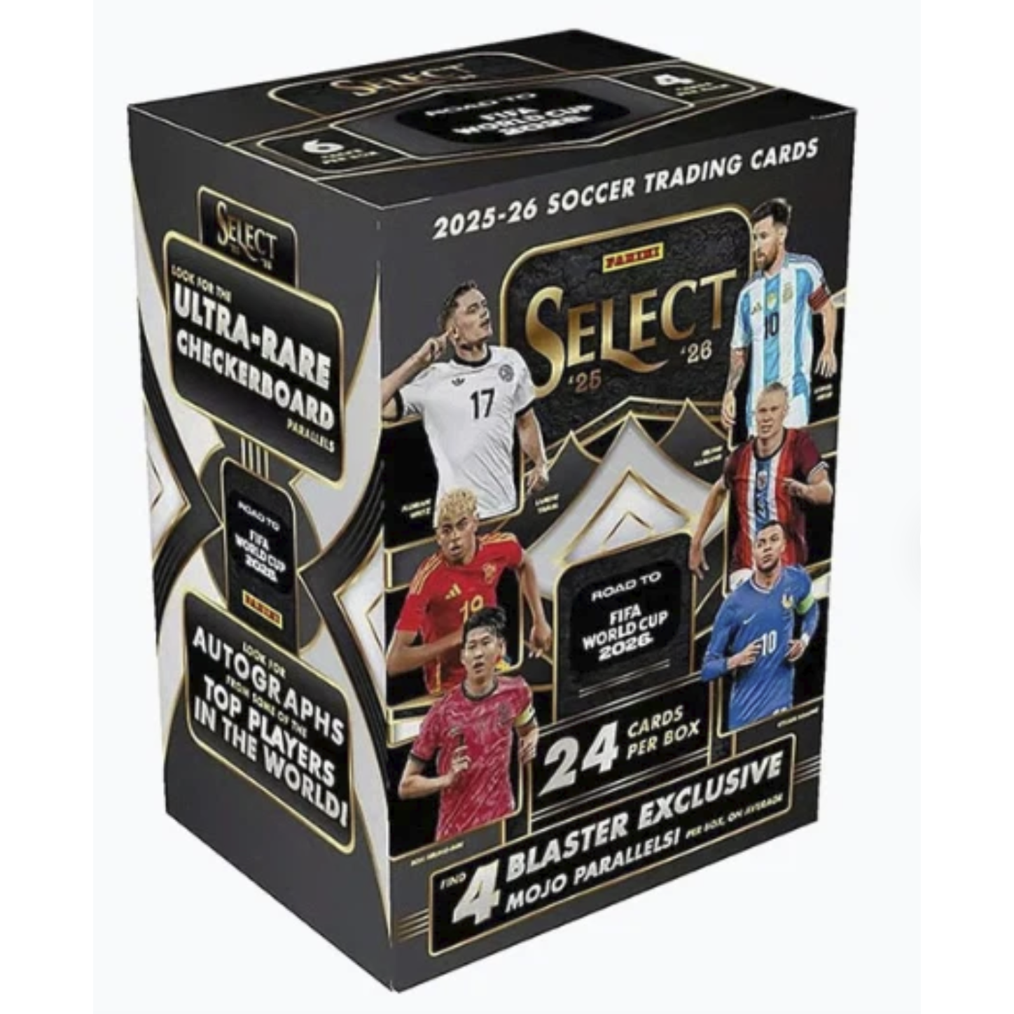 2025-26 Panini Select Road to FIFA World Cup Soccer Blaster Box