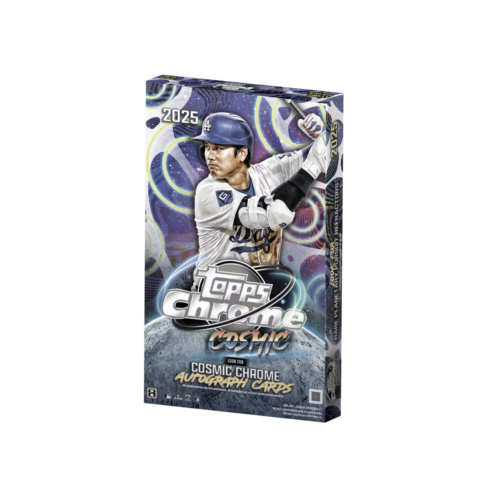 rare 2025 topps baseball cards 2025 Topps Cosmic Chrome Baseball Hobby Box – CARDIACS Sports & Memorabilia
