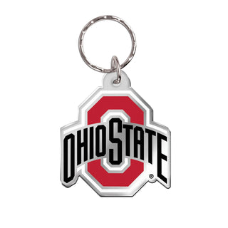 Ohio State Buckeyes Freeform Keychain – Official NCAA Team Accessory