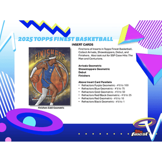 2024-25 Topps Finest Basketball Breaker's Delight Box