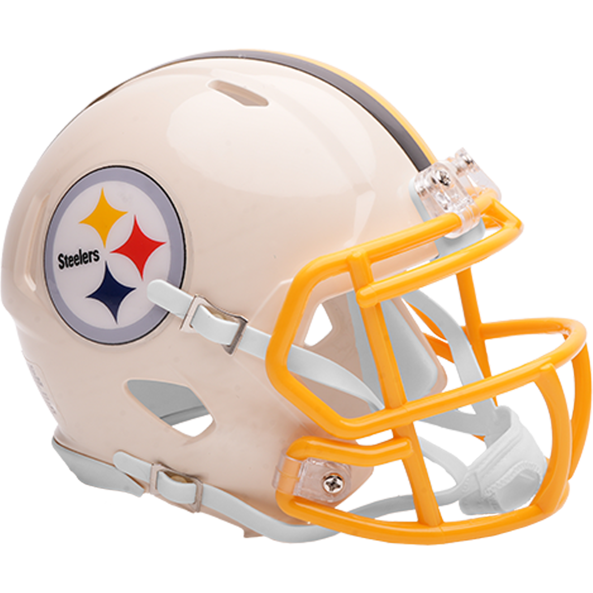 Pittsburgh Steelers Retro Mini Helmet