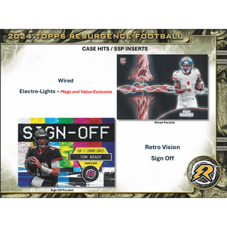 2024 Topps Resurgence Football Hobby Box