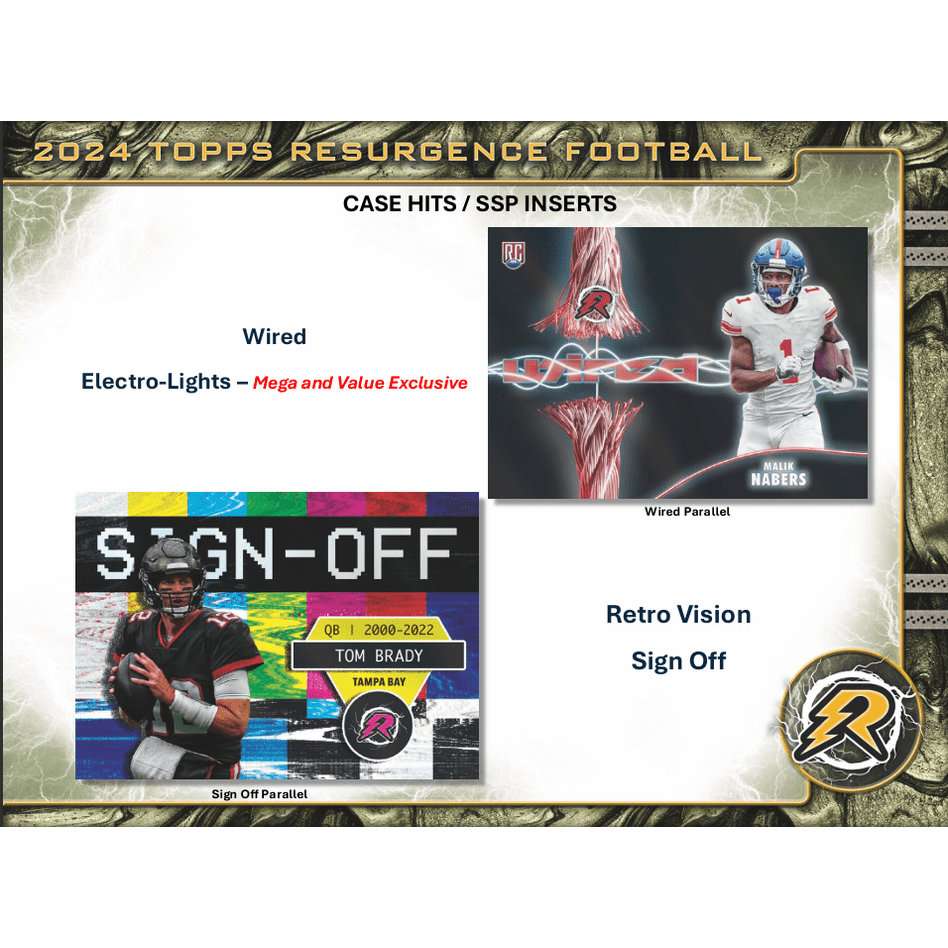 2024 Topps Resurgence Football Hobby Box