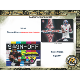 2024 Topps Resurgence Football Hobby Pack