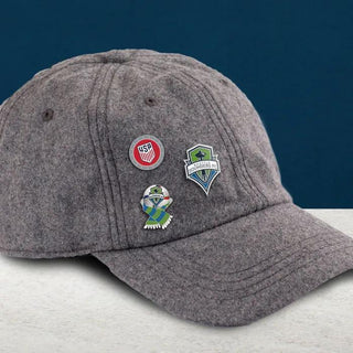 US Men's National Team Logo Pin - Circle