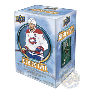 2025-26 Upper Deck Series 2 Hockey Blaster Box