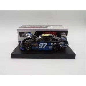 Diecast: Shane van Gisbergen #97 2024 Autographed Quad Lock Portland 6/1 Win - Xfinity Series 1:24 Scale