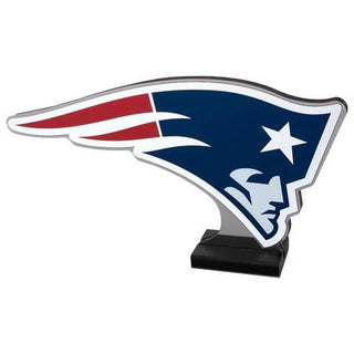 New England Patriots LED Infinity Logo Light