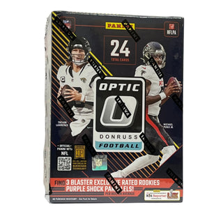 2024 Panini Donruss Optic Football Blaster Box