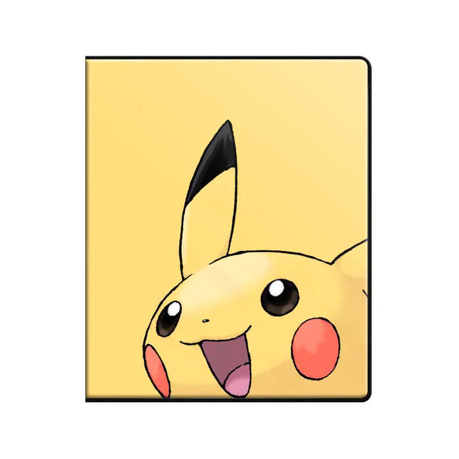 Ultra Pro 9 Pocket Portfolio Pokémon Pikachu