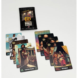 Discovery Bible Cards Hobby Pack