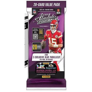 2025 Panini Absolute Football Fat Pack