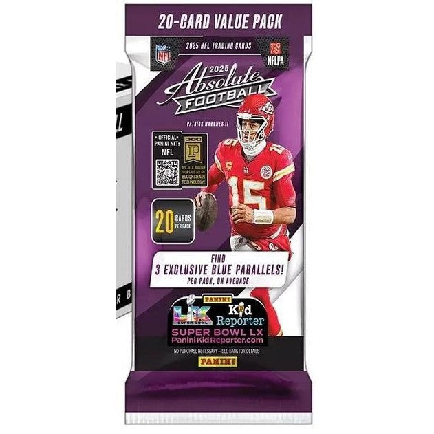 2025 Panini Absolute Football Fat Pack