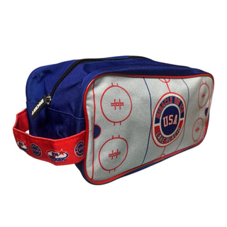USA Hockey Miracle on Ice Officially Licensed Travel Kit Bag