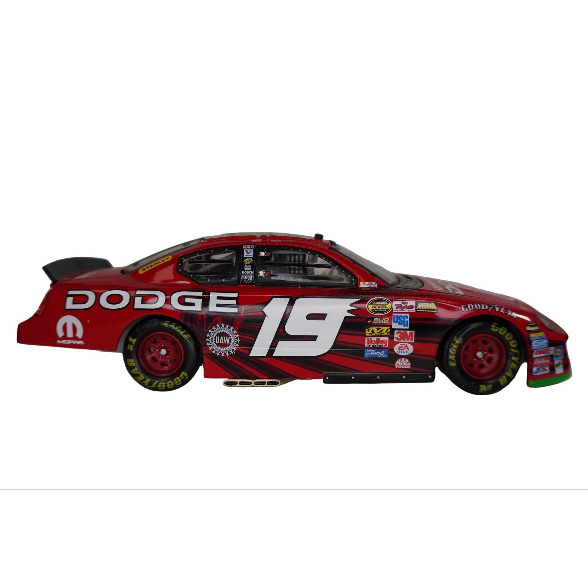 Jeremy Mayfield #19 Dodge Die-Cast NASCAR Stock Car Collectible