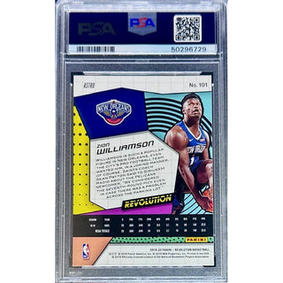 Zion Williamson 2019 Panini Revolution Astro #101 PSA 9 – Rookie Card