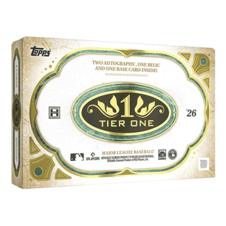 2026 Topps Tier One Baseball Hobby Box