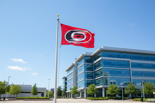 Carolina Hurricanes 3'x5' Team Flags