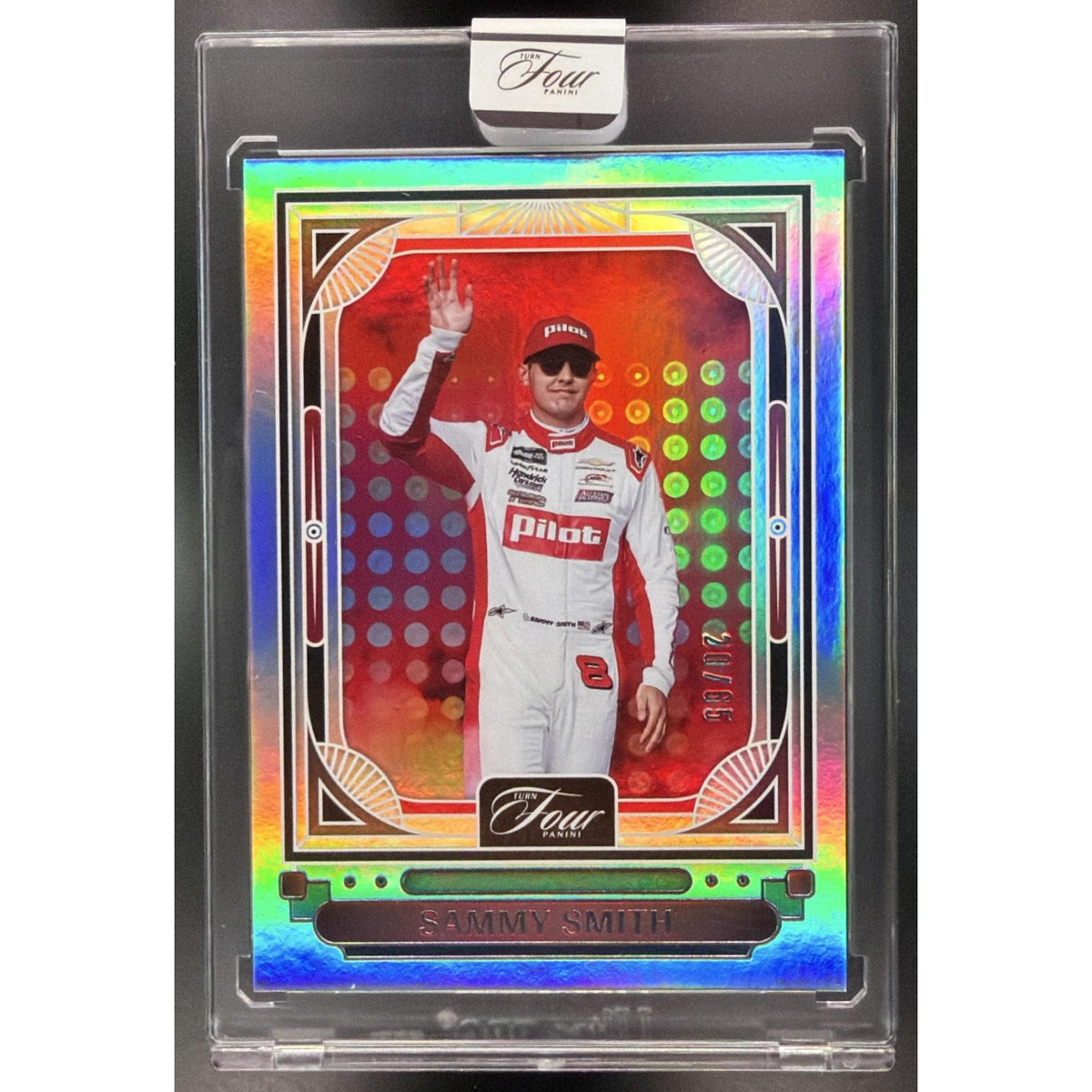 2026 Panini Four Racing Sammy Smith #39 20/65 Non-Graded
