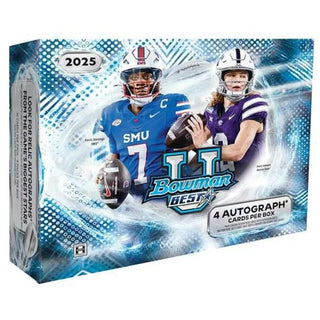2025 Bowman's Best University Football Hobby Box