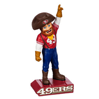 Mini Mascot: San Francisco 49ers