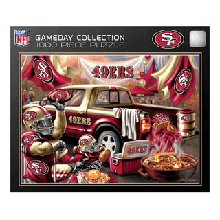 Puzzle: San Francisco 49ers - 1000 Piece Gameday Design