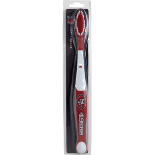 Toothbrush: San Francisco 49ers - MVP Design